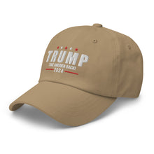 Cargar imagen en el visor de la galería, TRUMP 2024 Dad hat