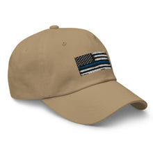 Cargar imagen en el visor de la galería, Thin blue line Dad hat