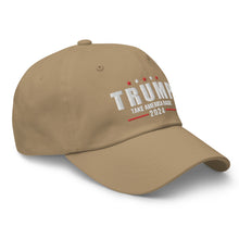Cargar imagen en el visor de la galería, TRUMP 2024 Dad hat