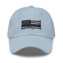 Cargar imagen en el visor de la galería, Thin blue line Dad hat