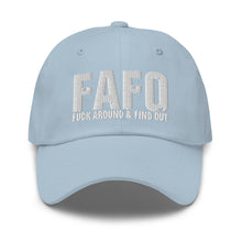 Cargar imagen en el visor de la galería, FAFO Dad hat