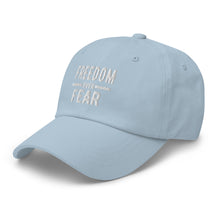 Cargar imagen en el visor de la galería, Freedom over Fear Dad hat