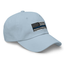 Cargar imagen en el visor de la galería, Thin blue line Dad hat