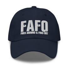Cargar imagen en el visor de la galería, FAFO Dad hat