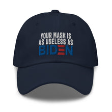 Cargar imagen en el visor de la galería, Mask useless as Biden Dad hat
