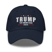 Cargar imagen en el visor de la galería, TRUMP 2024 Dad hat