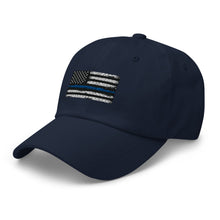 Cargar imagen en el visor de la galería, Thin blue line Dad hat