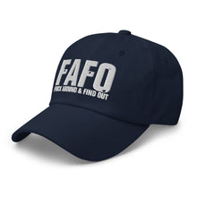 Cargar imagen en el visor de la galería, FAFO Dad hat