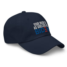 Cargar imagen en el visor de la galería, Mask useless as Biden Dad hat
