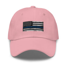 Cargar imagen en el visor de la galería, Thin blue line Dad hat