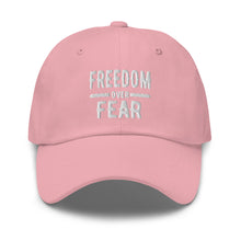 Cargar imagen en el visor de la galería, Freedom over Fear Dad hat