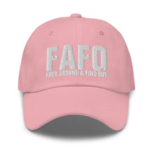 Cargar imagen en el visor de la galería, FAFO Dad hat