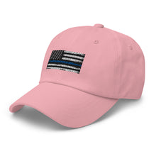 Cargar imagen en el visor de la galería, Thin blue line Dad hat
