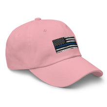 Cargar imagen en el visor de la galería, Thin blue line Dad hat