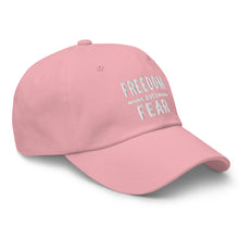 Cargar imagen en el visor de la galería, Freedom over Fear Dad hat