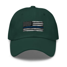 Cargar imagen en el visor de la galería, Thin blue line Dad hat