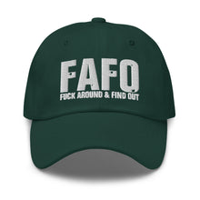 Cargar imagen en el visor de la galería, FAFO Dad hat