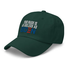 Cargar imagen en el visor de la galería, Mask useless as Biden Dad hat