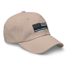 Cargar imagen en el visor de la galería, Thin blue line Dad hat