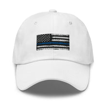 Cargar imagen en el visor de la galería, Thin blue line Dad hat