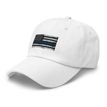 Cargar imagen en el visor de la galería, Thin blue line Dad hat