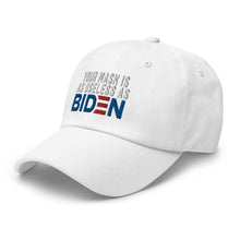 Cargar imagen en el visor de la galería, Mask useless as Biden Dad hat