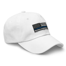 Cargar imagen en el visor de la galería, Thin blue line Dad hat