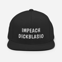 Cargar imagen en el visor de la galería, Snapback Hat impeach dickblasio