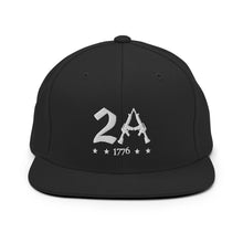 Charger l'image dans la galerie, 2nd Amendment Snapback Hat