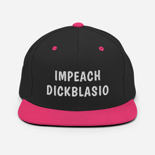 Cargar imagen en el visor de la galería, Snapback Hat impeach dickblasio