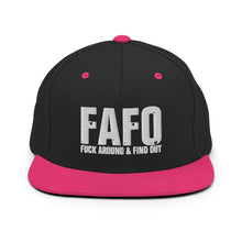 Cargar imagen en el visor de la galería, FAFO Snapback Hat