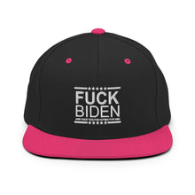 Cargar imagen en el visor de la galería, F**K BIDEN Snapback Hat
