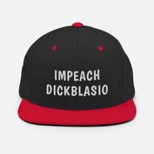 Cargar imagen en el visor de la galería, Snapback Hat impeach dickblasio