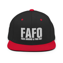 Cargar imagen en el visor de la galería, FAFO Snapback Hat