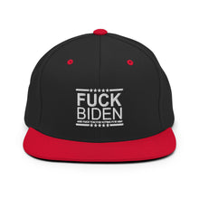 Cargar imagen en el visor de la galería, F**K BIDEN Snapback Hat