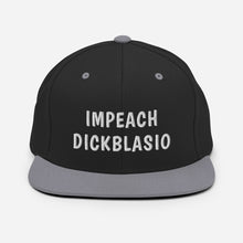 Cargar imagen en el visor de la galería, Snapback Hat impeach dickblasio