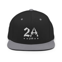 Charger l'image dans la galerie, 2nd Amendment Snapback Hat