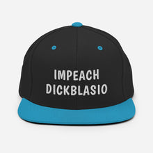 Cargar imagen en el visor de la galería, Snapback Hat impeach dickblasio