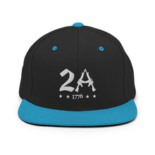 Charger l'image dans la galerie, 2nd Amendment Snapback Hat
