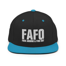 Cargar imagen en el visor de la galería, FAFO Snapback Hat
