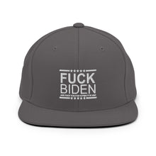 Cargar imagen en el visor de la galería, F**K BIDEN Snapback Hat