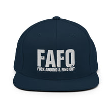 Cargar imagen en el visor de la galería, FAFO Snapback Hat