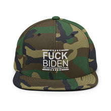 Cargar imagen en el visor de la galería, F**K BIDEN Snapback Hat