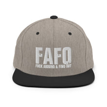 Cargar imagen en el visor de la galería, FAFO Snapback Hat
