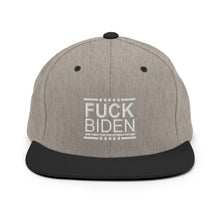 Cargar imagen en el visor de la galería, F**K BIDEN Snapback Hat