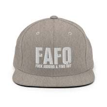 Cargar imagen en el visor de la galería, FAFO Snapback Hat