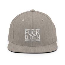 Cargar imagen en el visor de la galería, F**K BIDEN Snapback Hat