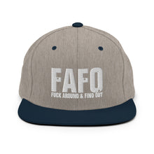 Cargar imagen en el visor de la galería, FAFO Snapback Hat