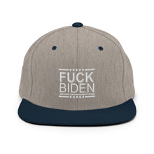 Cargar imagen en el visor de la galería, F**K BIDEN Snapback Hat