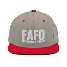 Cargar imagen en el visor de la galería, FAFO Snapback Hat